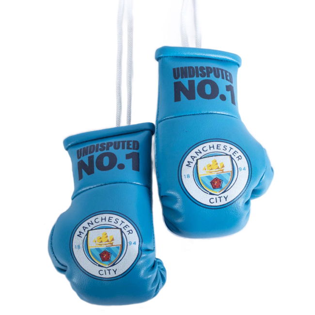 Women's Manchester City FC Mini Boxing Gloves
