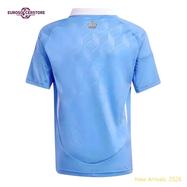 Football Team Gentle Kids Jersey Aeroready Tag-free Breathable