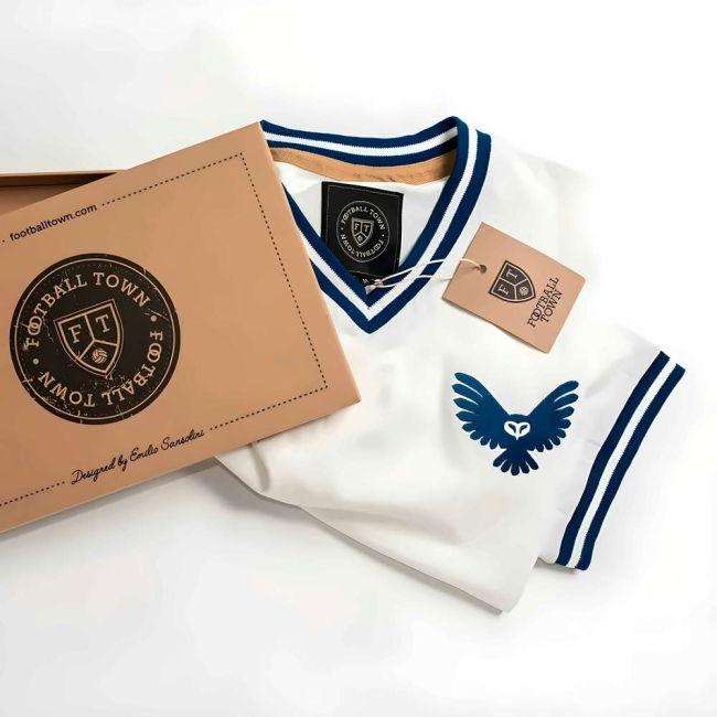 Vintage Finland Huuhkajat Soccer Jersey