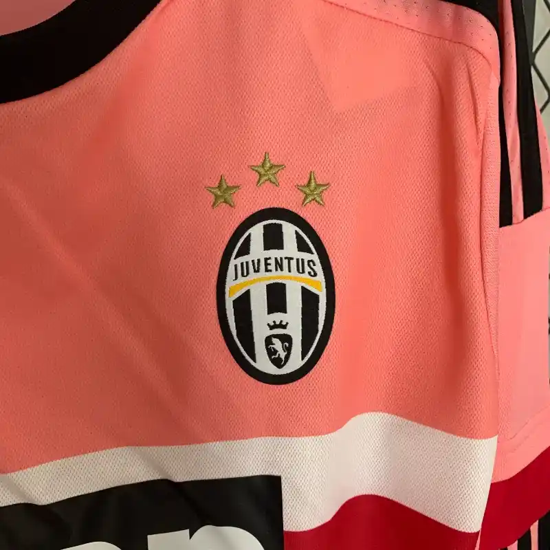 2015-2016 Long Sleeve Juventus Jersey retro kit