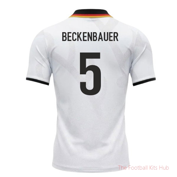 UMBRO Germany World Cup 26 Football Shirt (Beckenbauer 5)