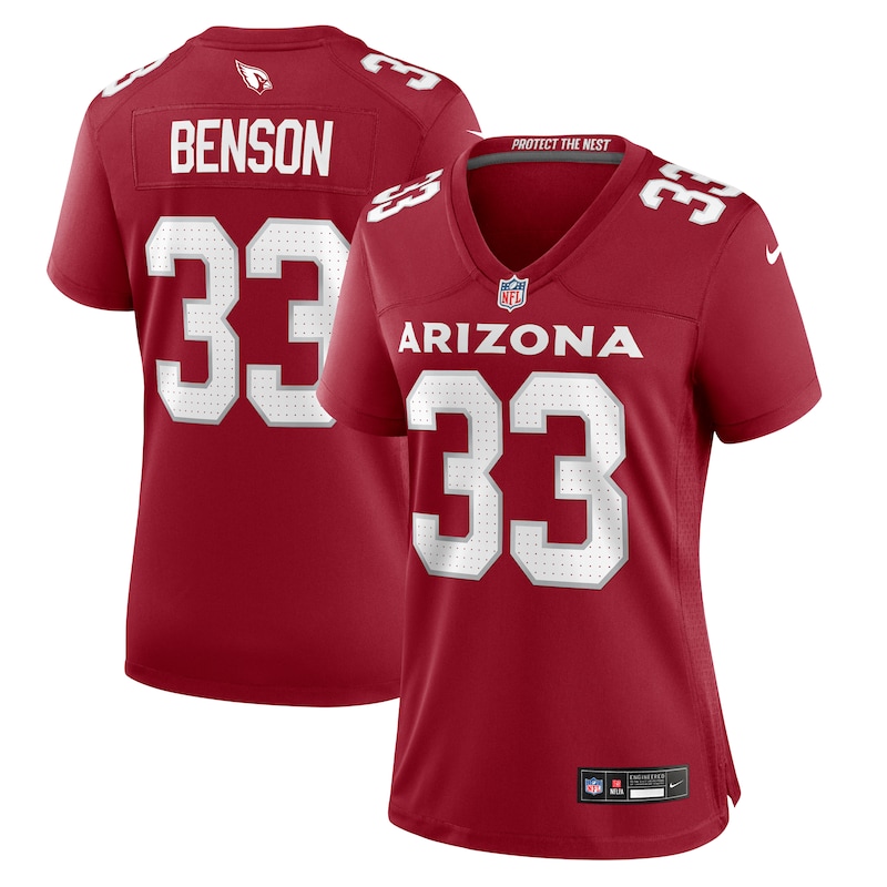 None Trey Benson Arizona Cardinals Stylish Game Jersey Game Day Wear
