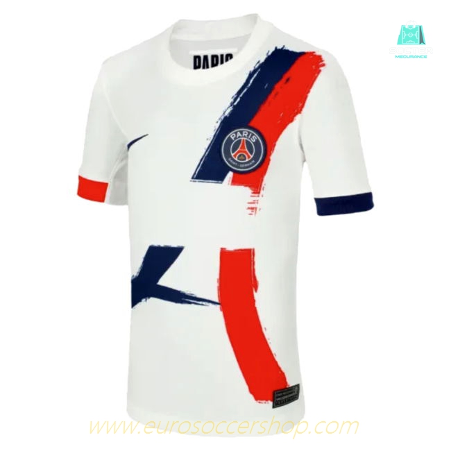 2025-2026 PSG Away Shirt (Sponsorless) - Kids