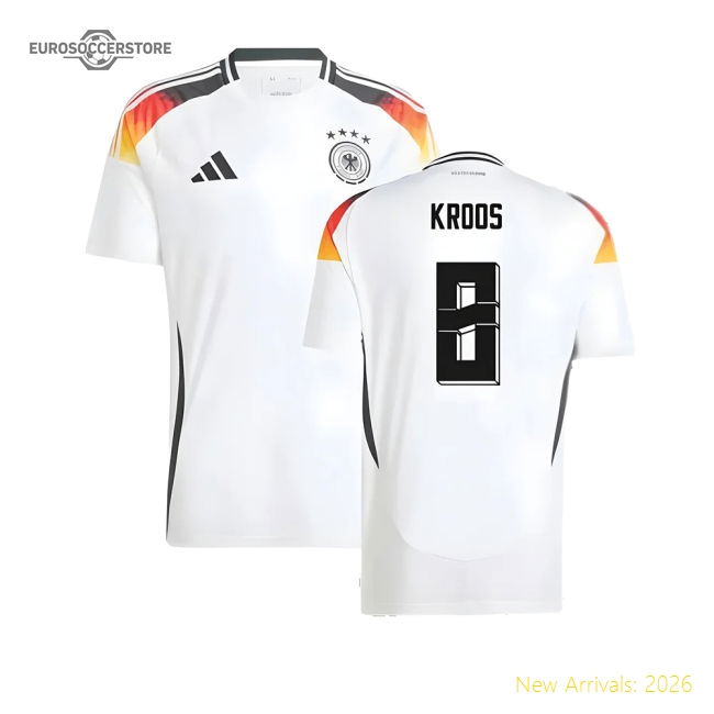 Pro Germany 2024-2025 Home Shirt - Moisture-management Timeless