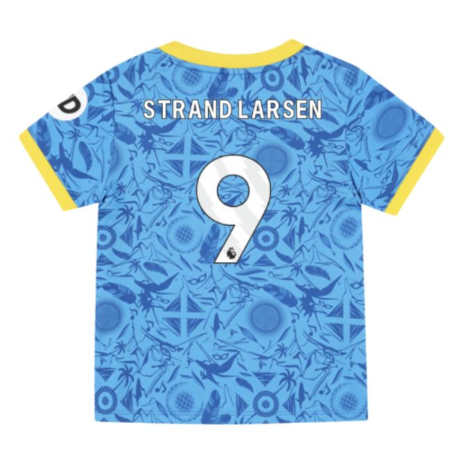 2025-2026 Wolves Third Infant Kit (strand Larsen 9) - Premium Quality
