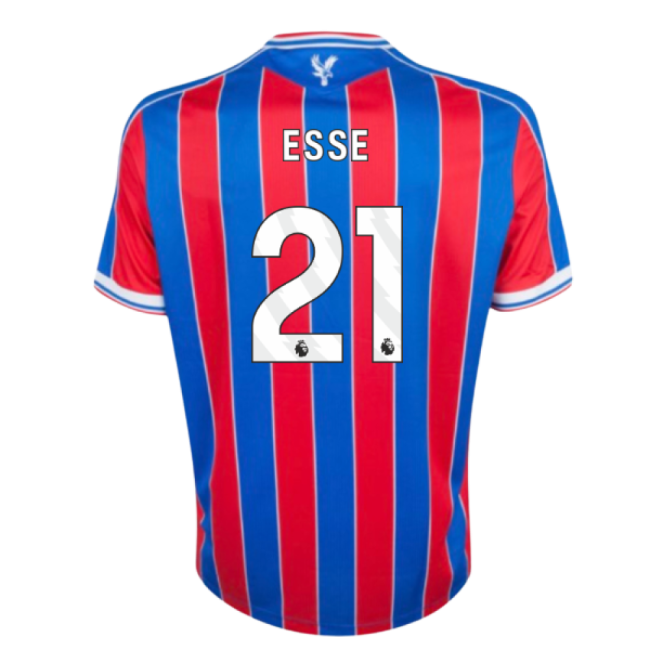 2025-2026 Crystal Palace (palace) Home - Premium Quality