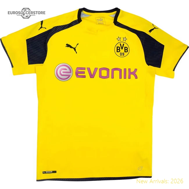 First-class Borussia Dortmund 2016-17 Champions League First Jersey
