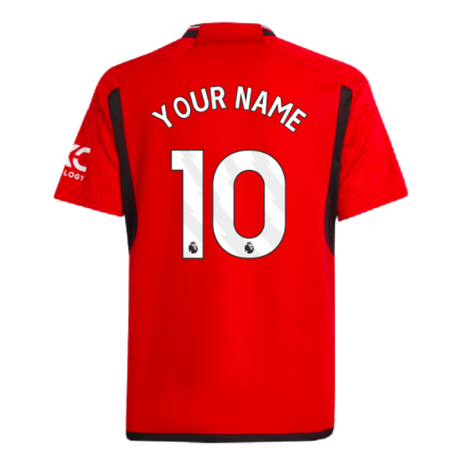 2023-2024 Man Utd Premium Home - Vintage Player Version