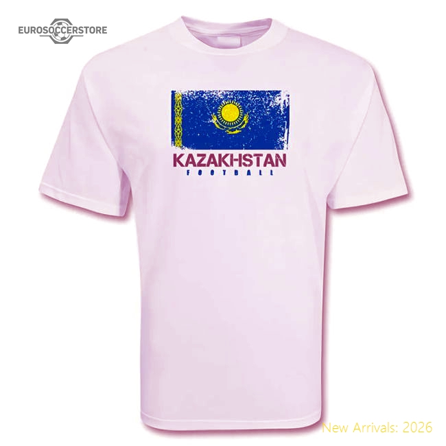 Kazakhstan Football T-shirt