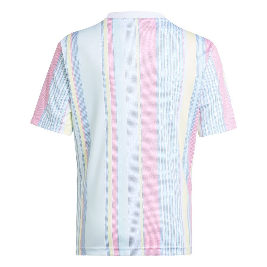 Juventus Training T Shirt Pre Match Pure White Kids