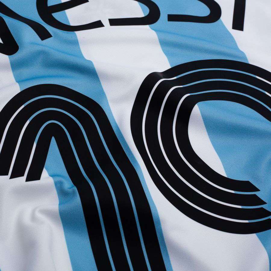 Argentina Home Shirt 2006 Messi 19