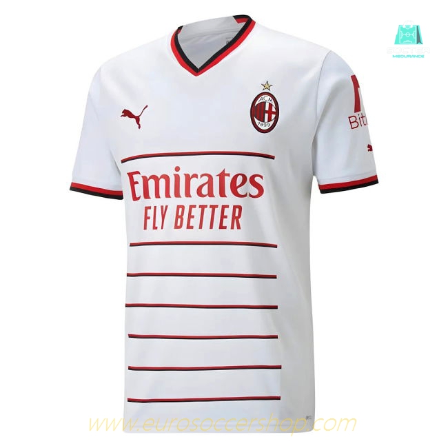 2022-2023 AC Milan Away Shirt