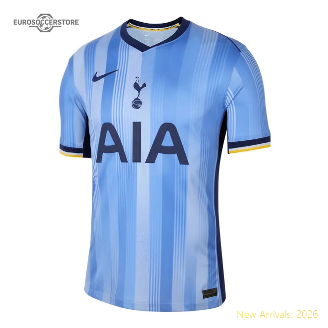 2024-2025 Tottenham Hotspur Away Jersey Maddison Technology