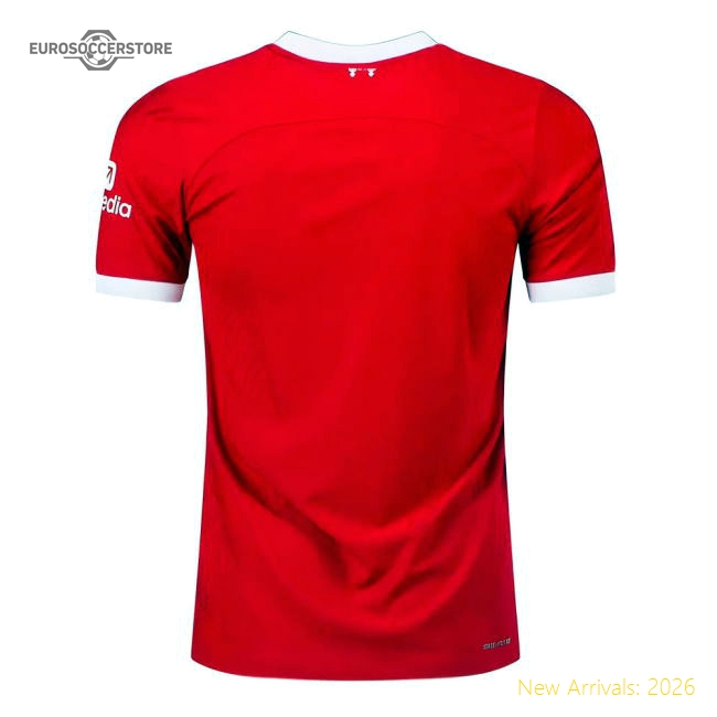Elite Home Liverpool Jersey 2023-2024 Smooth Quick-dry