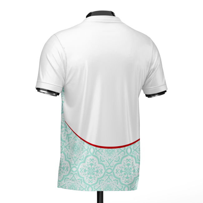 Portugal Heritage Football Jersey (Wolvate) Adult Short Sleeve