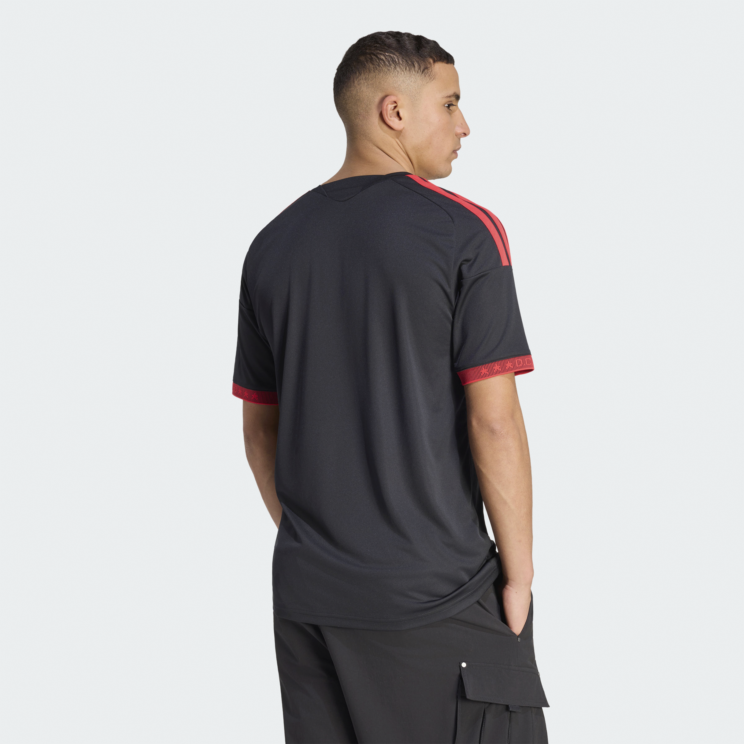 [JED] D.C. United 2026 Black-and-Red Kit Replica Jersey - Black
