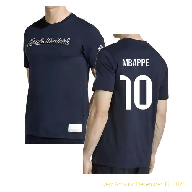 2025-2026 Real Madrid Tee - Premium Replica - Premium Quality