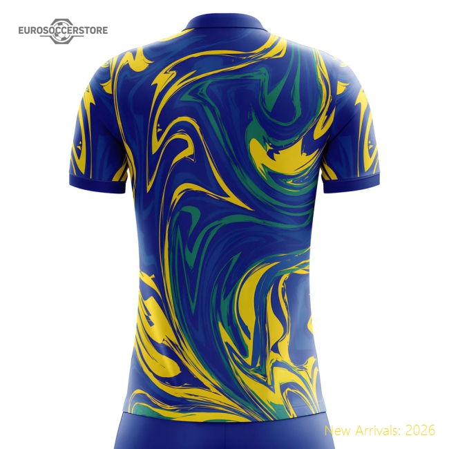 Pro Football Brazil Legend Jersey (bra) Athletic Comfort