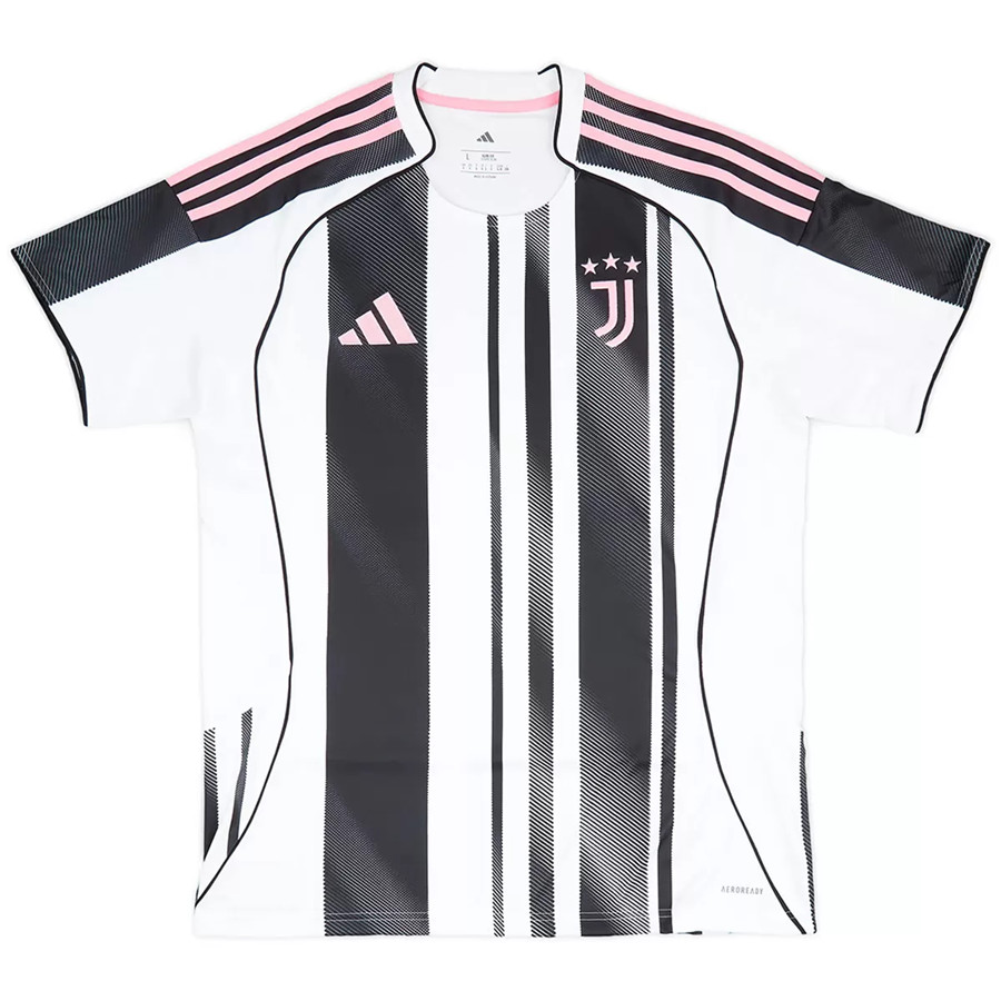 Juventus 2526 Home Football Shirt - Official Replica 17619