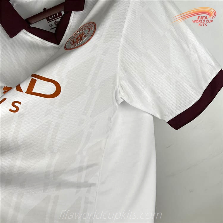 Away Soccer Jersey of Manchester City 23-24