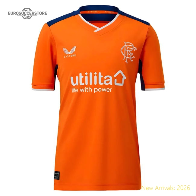 2022-2023 Rangers Third Shirt (Kids)