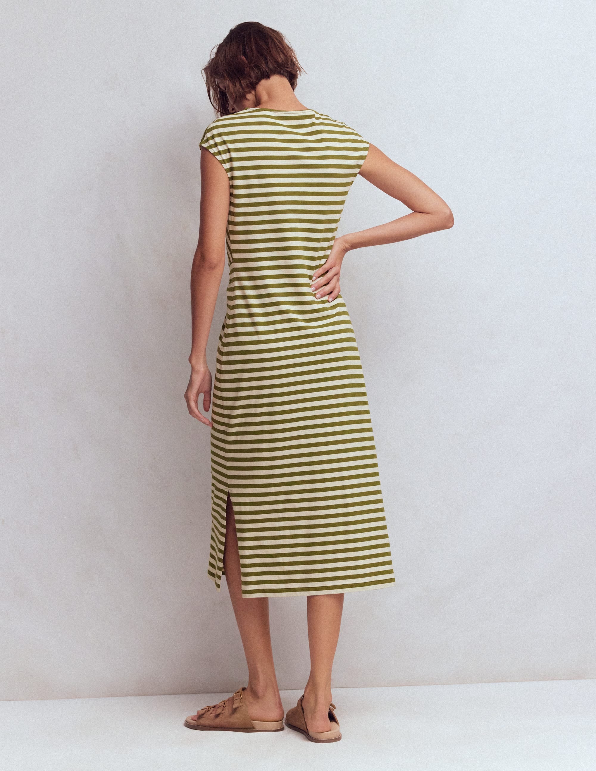 Delilah Twist Midi Dress