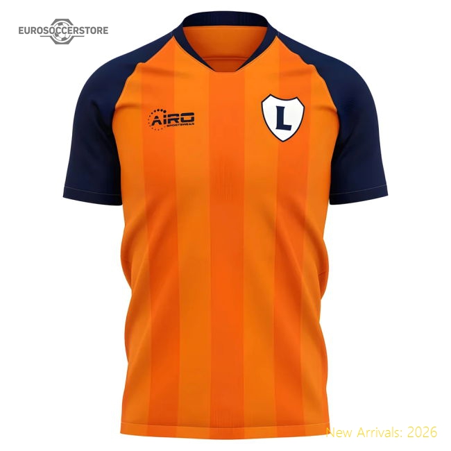 Official 2025-2026 Luton Home Concept Football Shirt - Womens