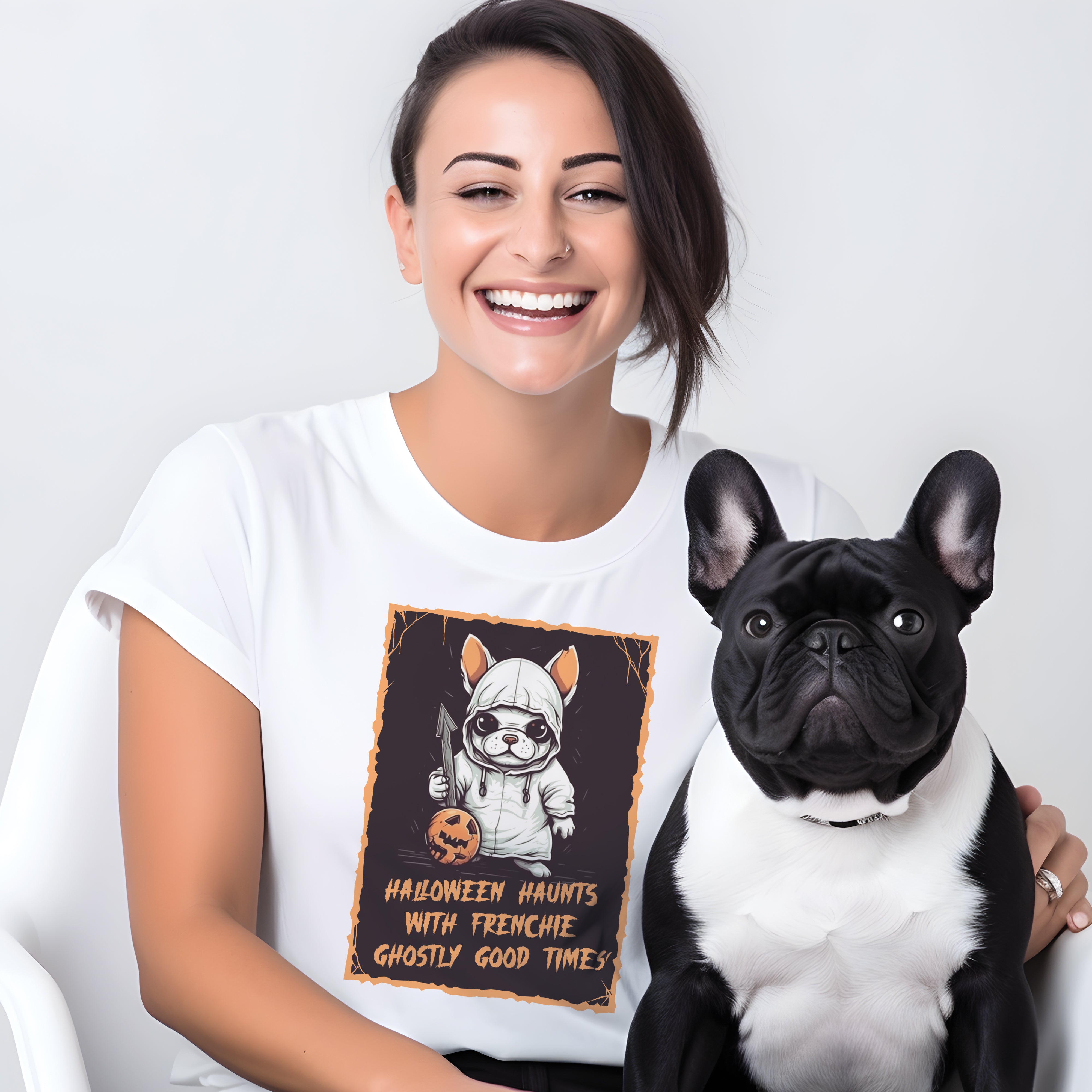 Spooky - Durable Unisex T-shirt For Dog Lovers | Durable Build