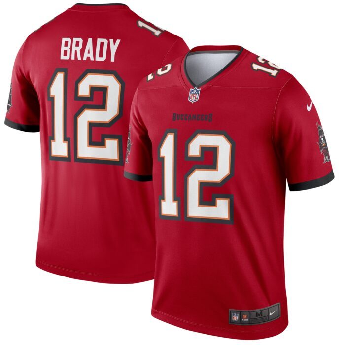 None Men's TB Buccaneers Dynamic Game-Ready Jersey for NFL Fans