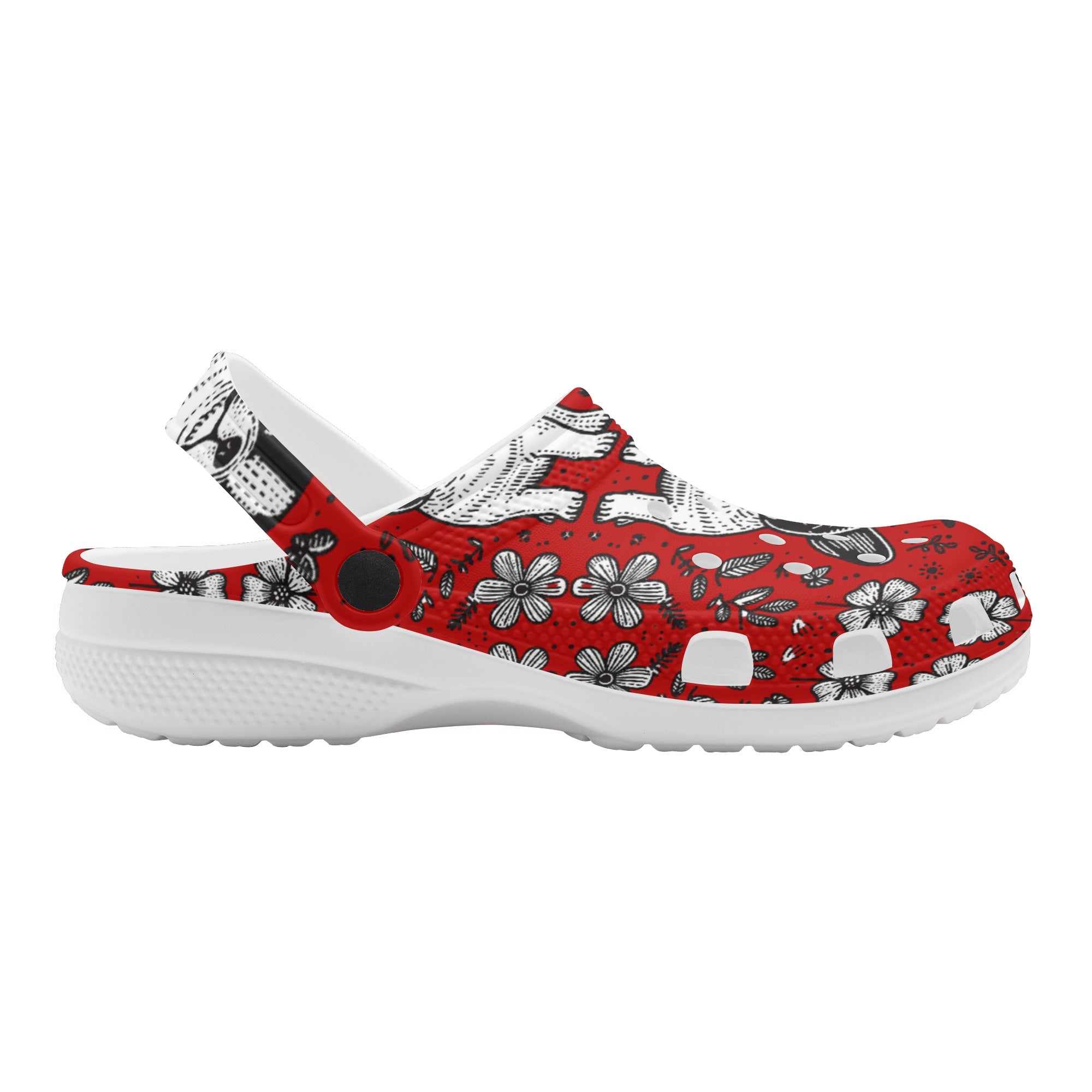 Comfortable Frenchie-Fan Trendy Piper - Unisex Clogs as a Gift Durable