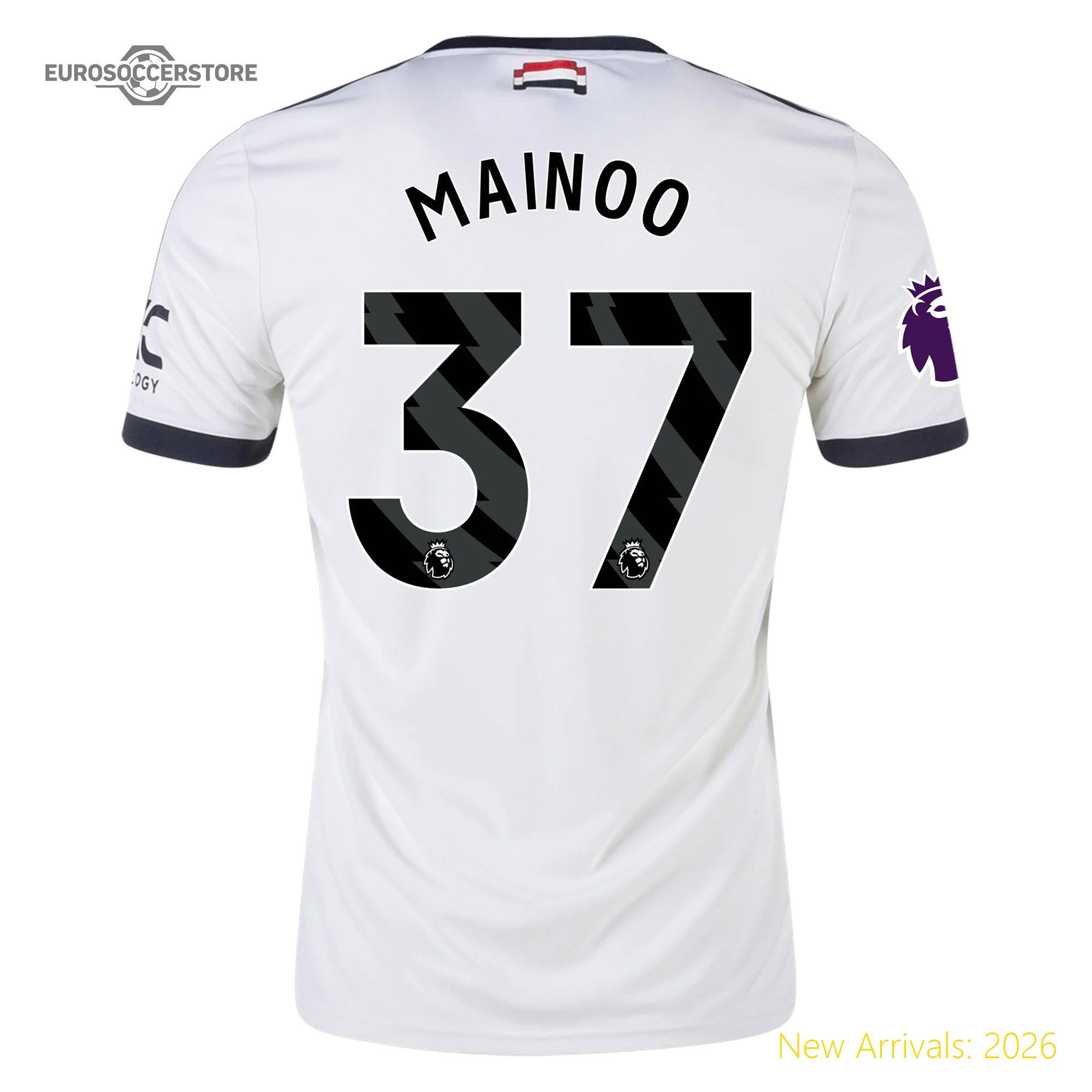 Authentic Replica Kids Mun Team Elite Third Jersey 2023