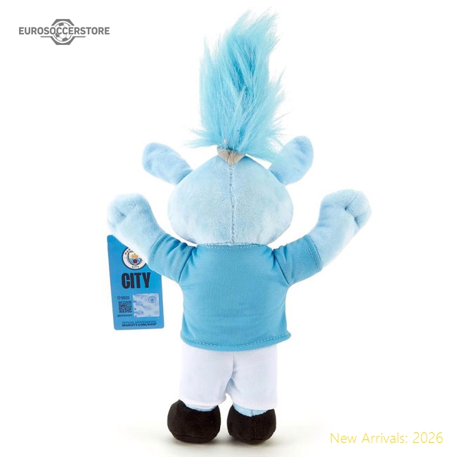 Manchester City FC Plush Moonbeam Mascot