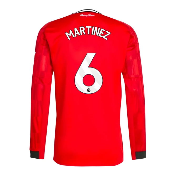 Football Martinez #6 Superior Craftsmanship Devoted New Release Fan...