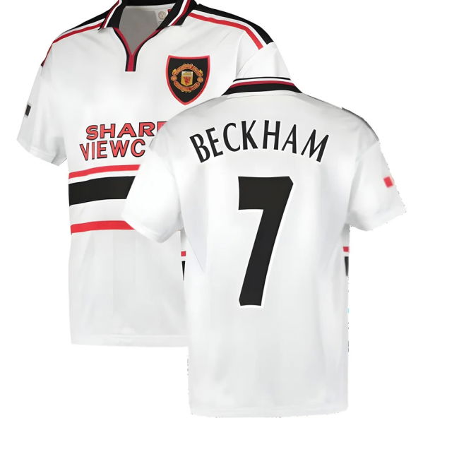 Man Utd Pro Away Jersey 1999