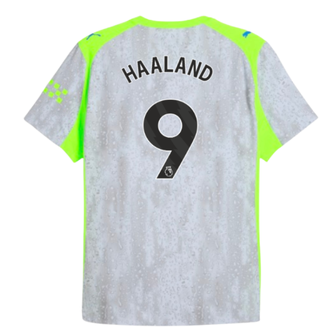 2025-20 Man City Third Soccer Jersey Haaland (9) L M S