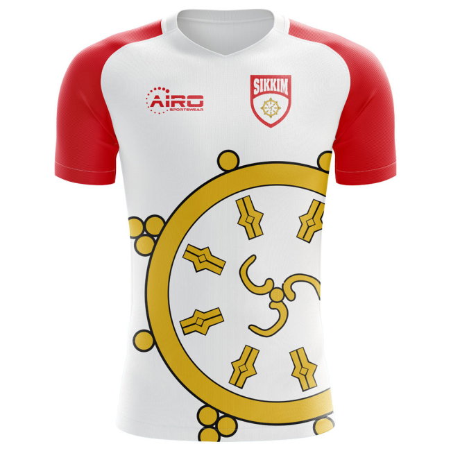 Sikkim Home Shirt 2025-2026 edition (Adult