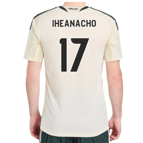 [WSG] 2026 2027 Celtic Shirt Third Uniform (Unsponsored) (Iheanacho 17)
