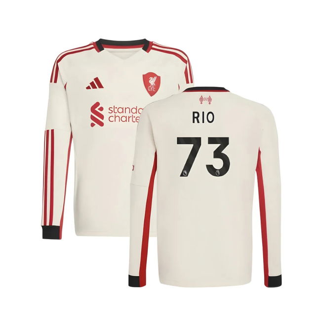 Professional 2025-2026 Liverpool Away With Special Edition Design