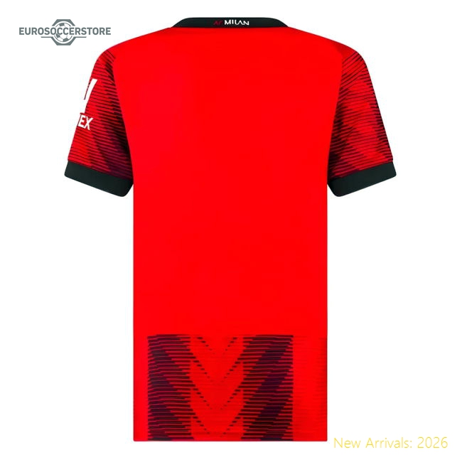 2023-2024 Football Team Ladies Comfortable Jersey Ibrahimovic Drycell
