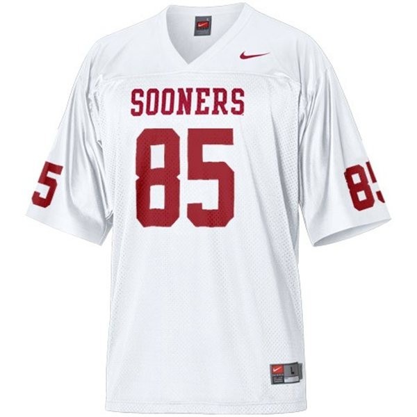 Men Oklahoma Sooners Ryan Broyles #85 Top-tier Materials Replica