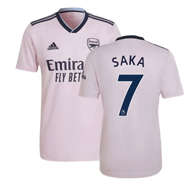 Arsenal Saka #7 Durable Material Devoted Latest Edition Fan Jersey