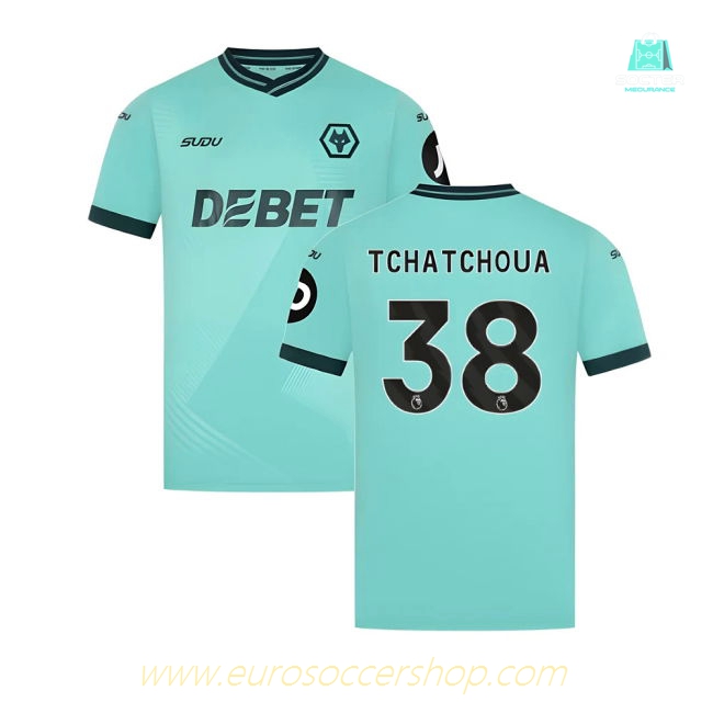 2025-2026 Wolves Away Shirt (Tchatchoua 38)