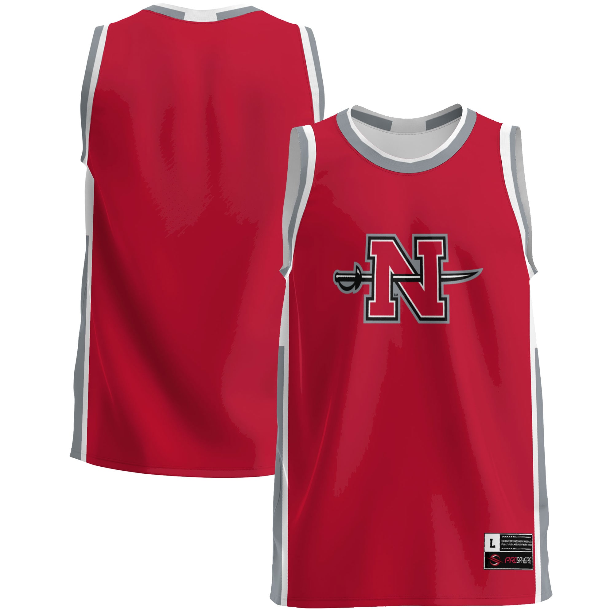 [NJP] Nicholls State Colonels GameDay Greats Lightweight Basketball Jersey - Red