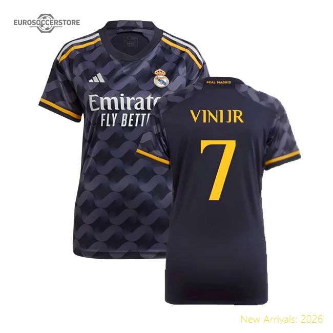 Real Madrid Away Kit 2023-2024 Supporter Edition Jersey