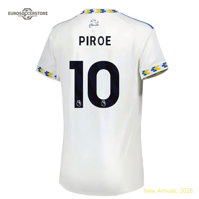2025-2026 Leeds United Home Replica Kit Ladies' 2026 Leeds Shirt