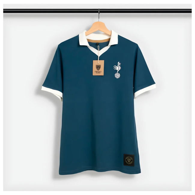Classic Cockerel Away Retro Football Shirt
