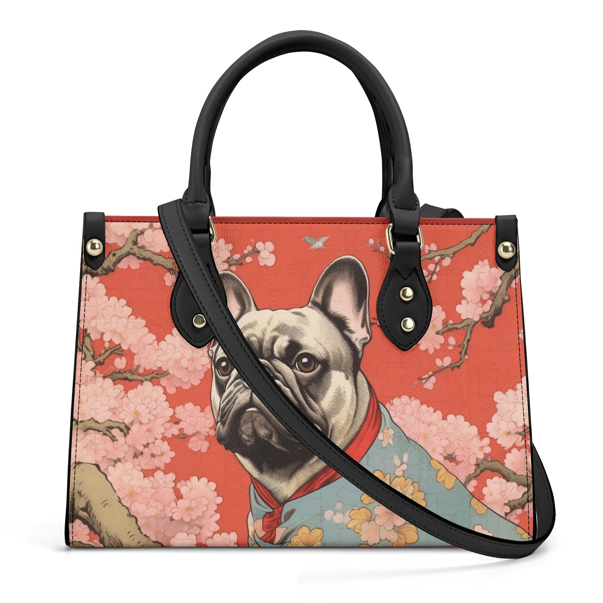 French Bulldog Lover Luna Luxury Women Handbag Gift For Dog Lovers