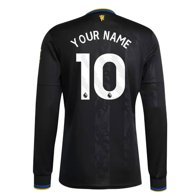 Professional 2025-2026 Man Utd Third With Limited Edition Design