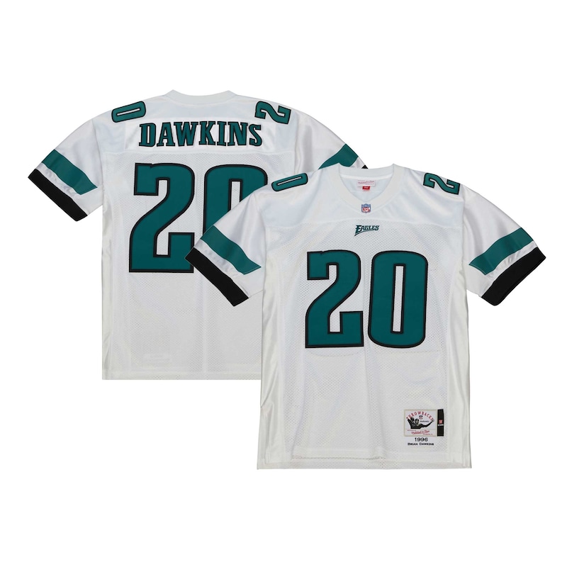 None Brian Dawkins PHI Eagles Classic Authentic Jersey for NFL Fans