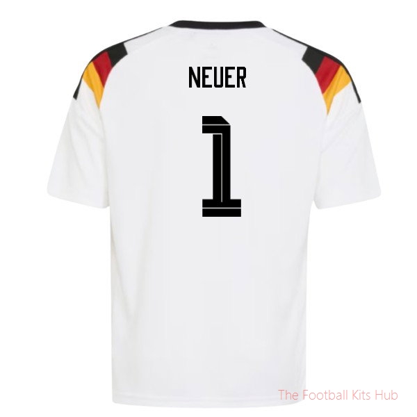 [EFS] 2026/27 Germany Home Jersey (Kids) (Neuer 1) Jersey